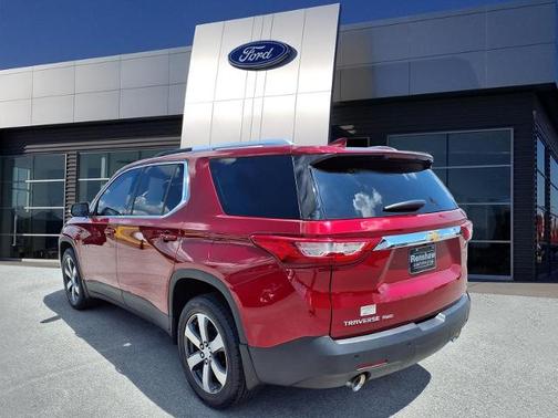 Cajun Red 2018 Chevrolet Traverse LT W/3LT