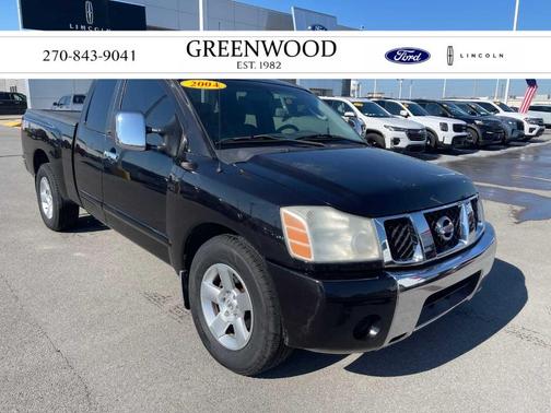 2004 Nissan Titan King Cab