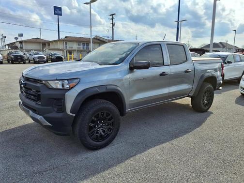 2025 Chevrolet Colorado Trail Boss