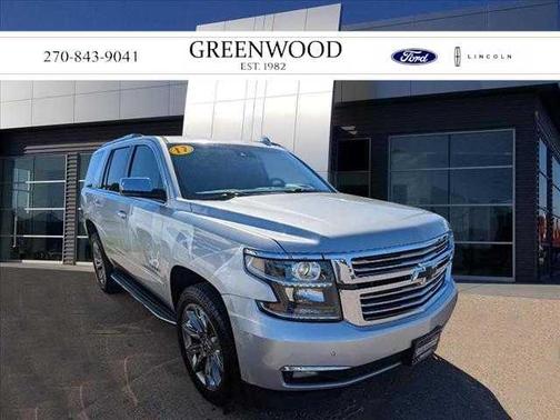 2017 Chevrolet Tahoe Premier