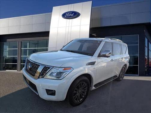 2019 Nissan Armada Platinum