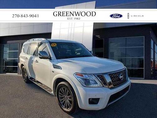 2019 Nissan Armada Platinum