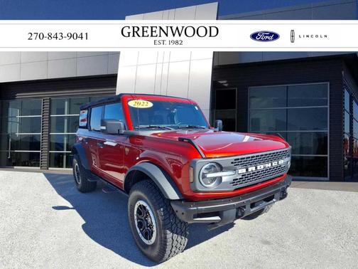 2022 Ford Bronco Badlands