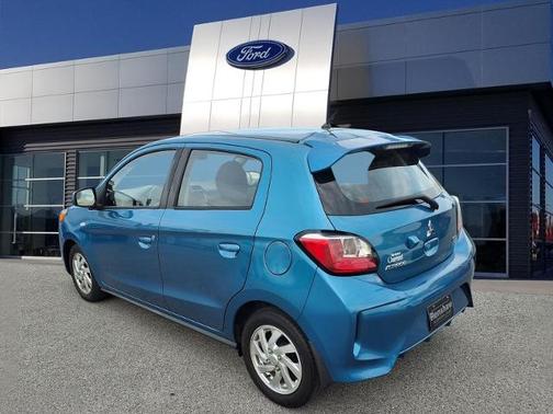 Sapphire Blue Metallic 2021 Mitsubishi Mirage LE