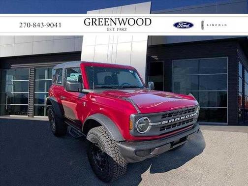 2025 Ford Bronco Base