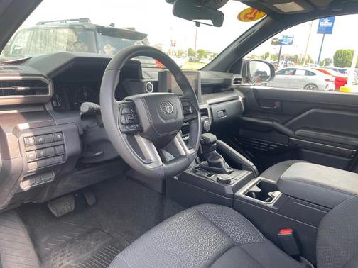 Black 2025 Toyota 4Runner SR5