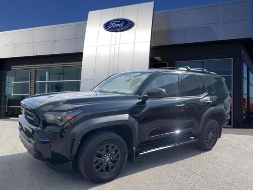 Black 2025 Toyota 4Runner SR5