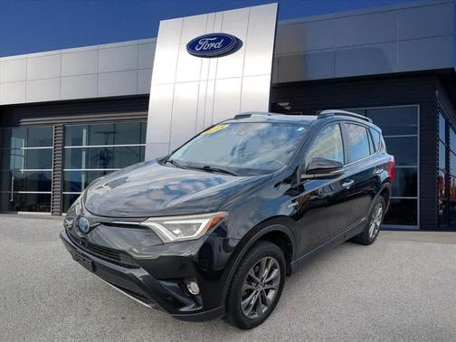2018 Toyota RAV4 Hybrid Limited