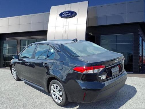 Midnight Black 2023 Toyota Corolla LE