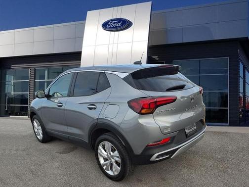 Moonstone Gray Metallic 2025 Buick Encore GX PREFERRED
