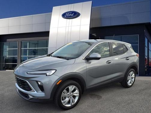 Moonstone Gray Metallic 2025 Buick Encore GX PREFERRED