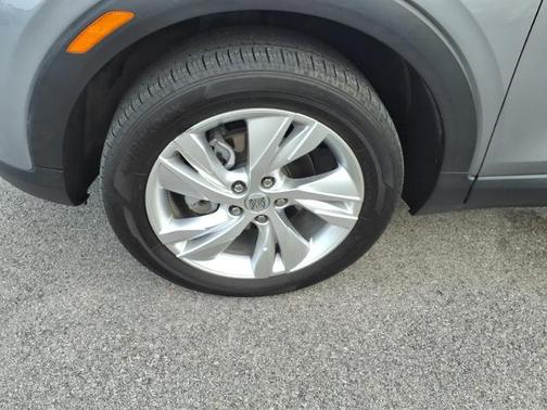 Moonstone Gray Metallic 2025 Buick Encore GX PREFERRED
