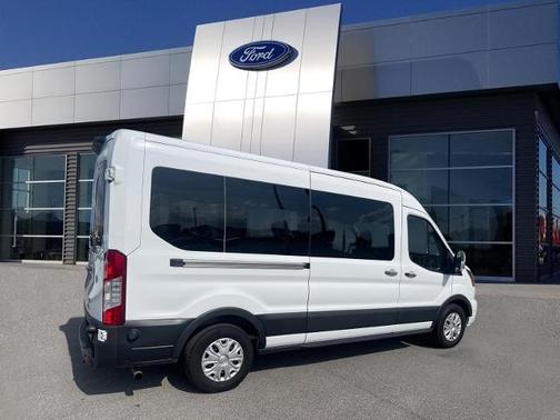 OXFORD WHITE 2024 Ford Transit-350