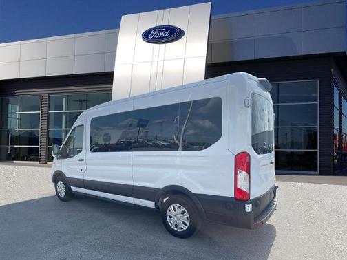 OXFORD WHITE 2024 Ford Transit-350