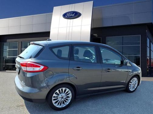 Magnetic Metallic 2017 Ford C-Max Hybrid SE