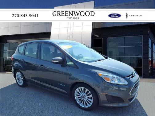 Magnetic Metallic 2017 Ford C-Max Hybrid SE