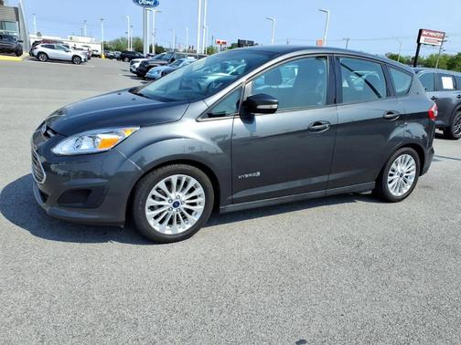 Magnetic Metallic 2017 Ford C-Max Hybrid SE