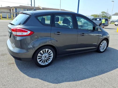 Magnetic Metallic 2017 Ford C-Max Hybrid SE
