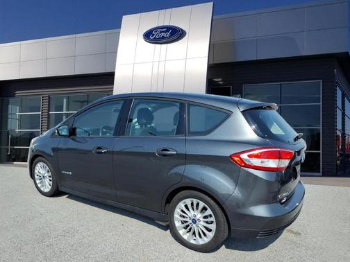 Magnetic Metallic 2017 Ford C-Max Hybrid SE