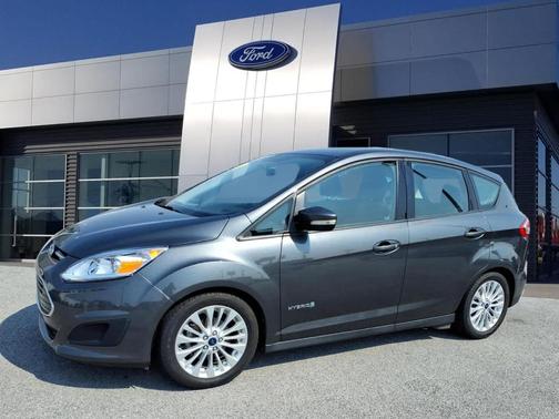 Magnetic Metallic 2017 Ford C-Max Hybrid SE