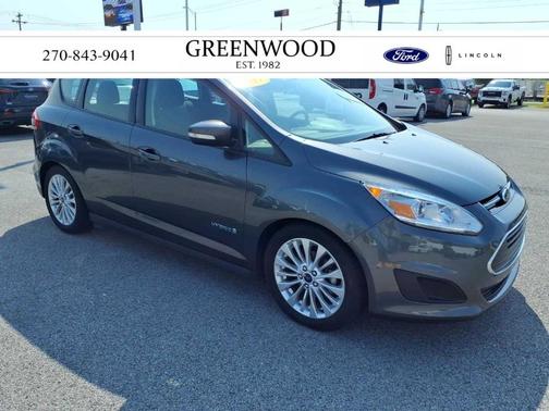 Magnetic Metallic 2017 Ford C-Max Hybrid SE
