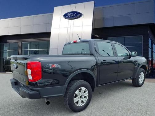 SHADOW BLACK 2025 Ford Ranger XL