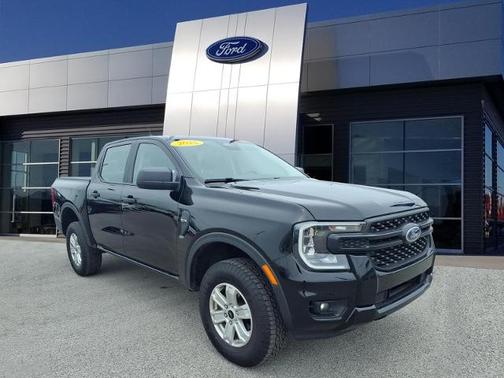 SHADOW BLACK 2025 Ford Ranger XL