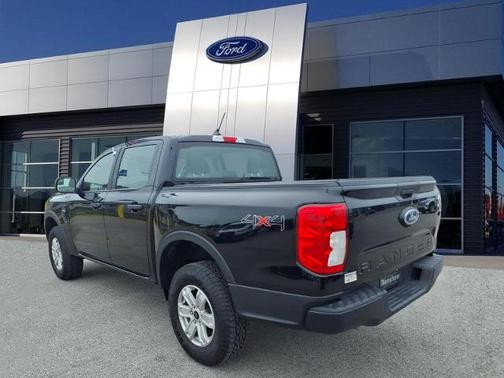 SHADOW BLACK 2025 Ford Ranger XL