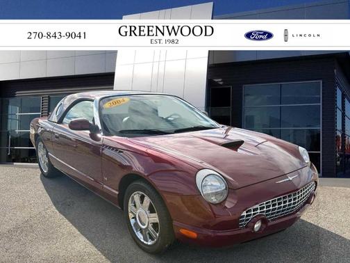 2004 Ford Thunderbird Deluxe