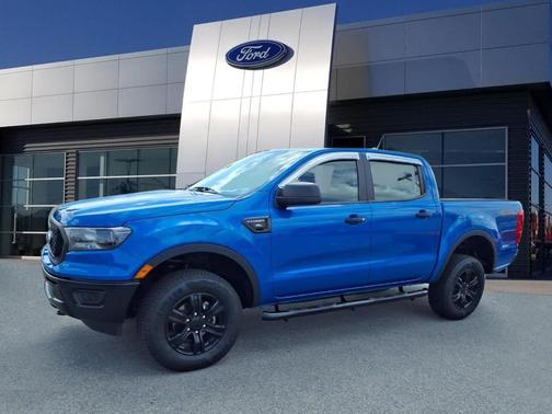 VELOCITY BLUE 2022 Ford Ranger