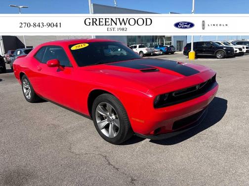 2019 Dodge Challenger SXT