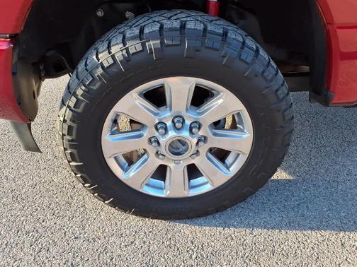 2017 Ford F-350 Platinum