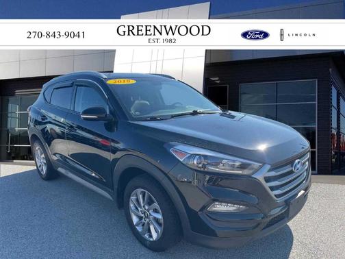 2018 Hyundai TUCSON SEL Plus