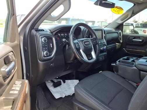 Satin Steel Metallic 2022 GMC Sierra 1500 Limited ELEVATION