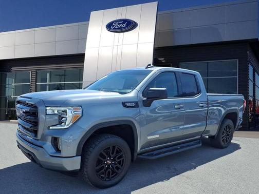 Satin Steel Metallic 2022 GMC Sierra 1500 Limited ELEVATION