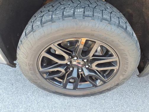 Satin Steel Metallic 2022 GMC Sierra 1500 Limited ELEVATION