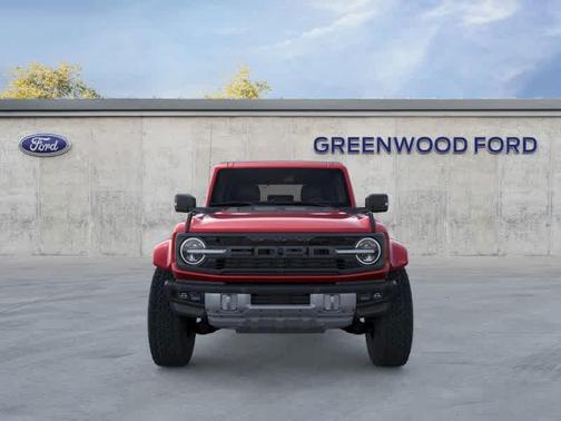 2025 Ford Bronco Raptor
