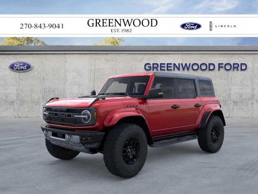 2025 Ford Bronco Raptor