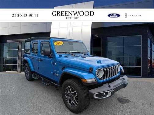 2024 Jeep Wrangler Sahara