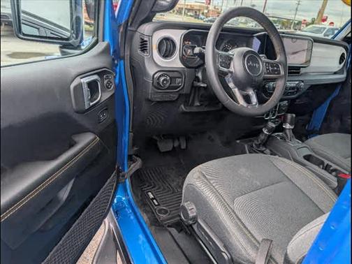 2024 Jeep Wrangler Sahara