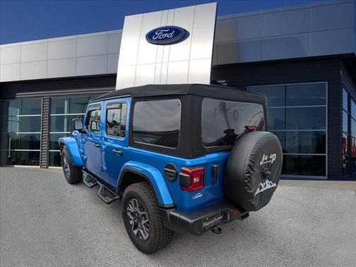 2024 Jeep Wrangler Sahara