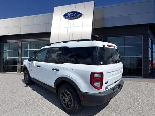 OXFORD WHITE 2023 Ford Bronco Sport BIG BEND