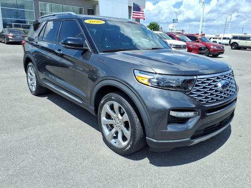 MAGNETIC METALLIC 2020 Ford Explorer PLATINUM