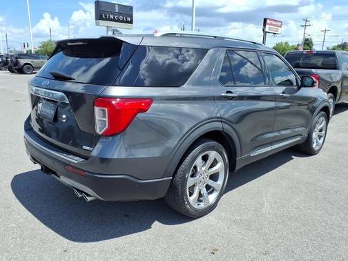 MAGNETIC METALLIC 2020 Ford Explorer PLATINUM