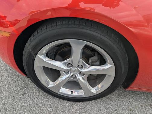 2013 Chevrolet Camaro 2LS