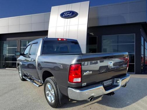 Granite Crystal Clearcoat Metallic 2018 RAM 1500 SLT