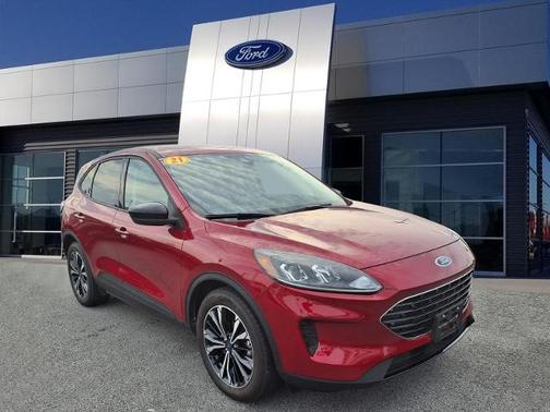 RAPID RED MET TINTED CC 2021 Ford Escape SE