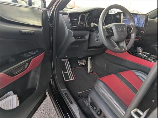2022 Lexus NX 350 F SPORT HANDLING