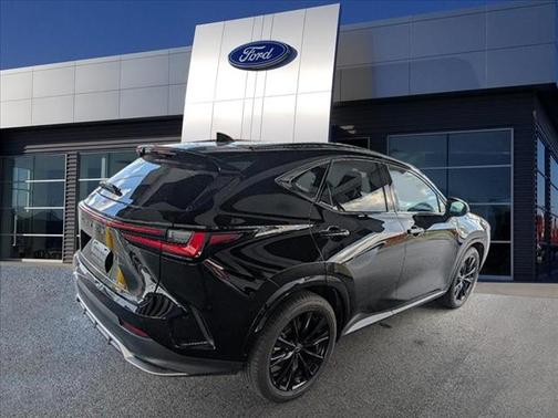 2022 Lexus NX 350 F SPORT HANDLING
