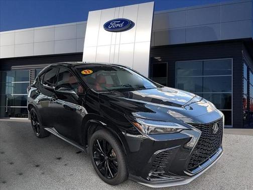 2022 Lexus NX 350 F SPORT HANDLING